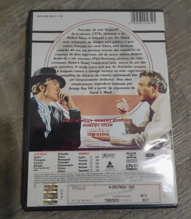 DVD a golpada.     .