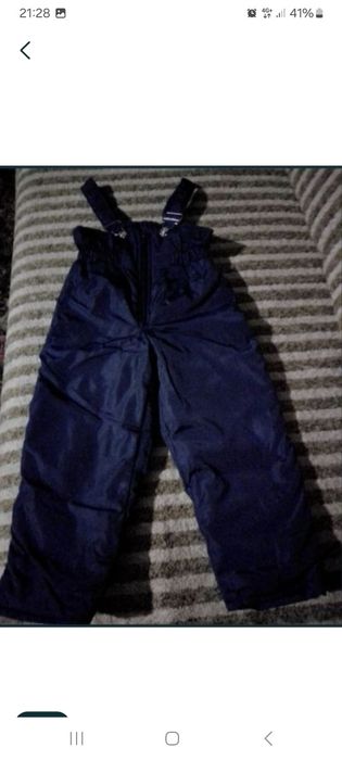 Зимний комбинезон