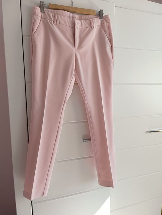 Spodnie damskie garniturowe 38