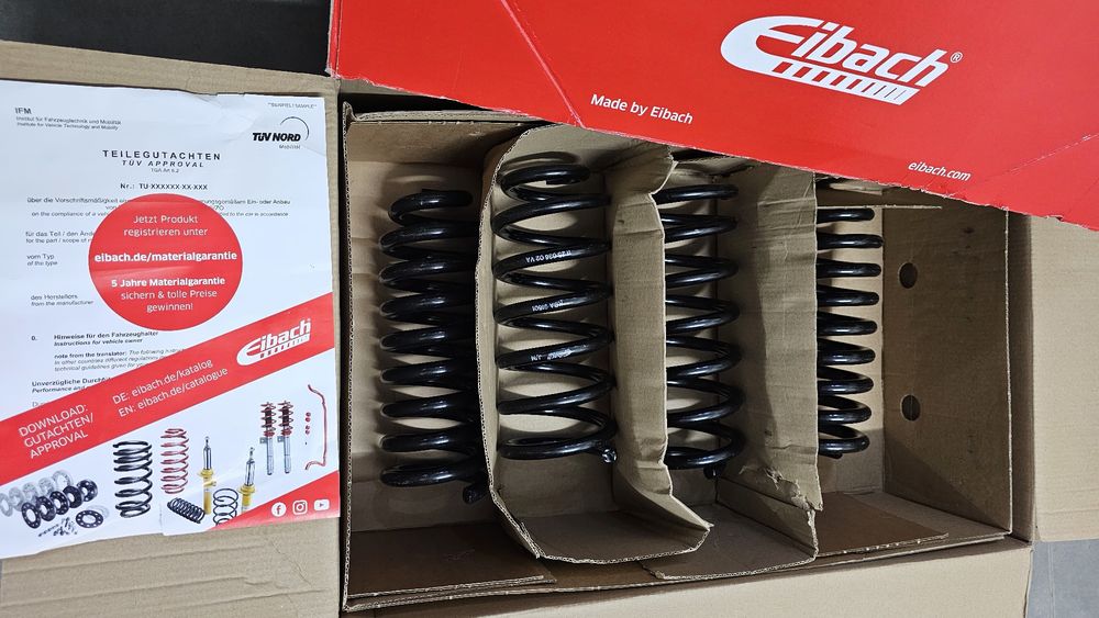Molas Eibach Pro kit NOVAS Mercedes C205 coupe