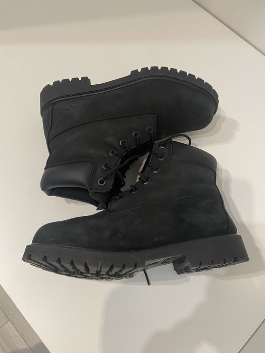 Timberland 6-Inch Premium Boot Black WP 6In Unisex