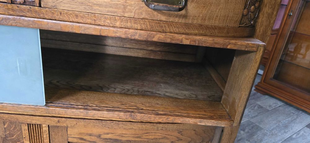 Pomocnik / Bufet / Kredens / Secesyjny / W Stylu Secesyjnym