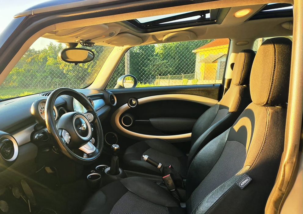 Mini cooper 1.6hdi 110cv