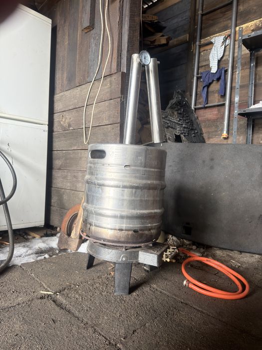 Destylator abratek do destylacji plynow