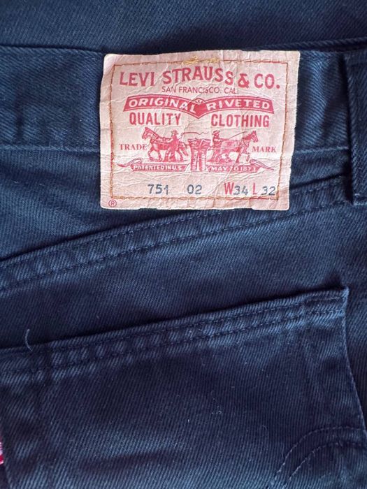 Levi’s 751 джинси