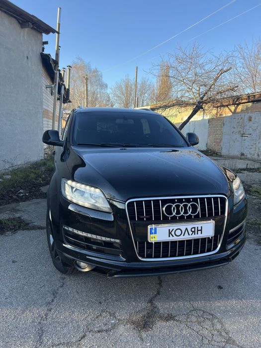 Audi Q7 3.0 TDI 2007 рік. Без пневми..