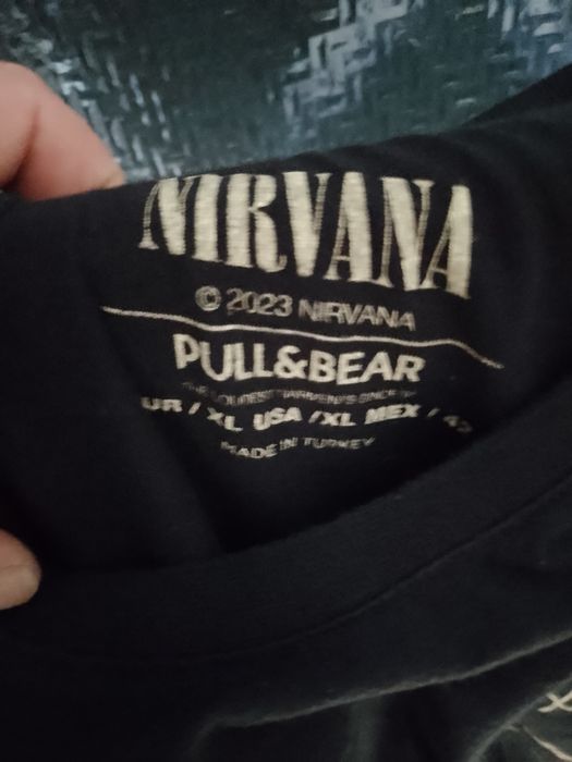 Koszulka zespołu Nirwana rozm xl