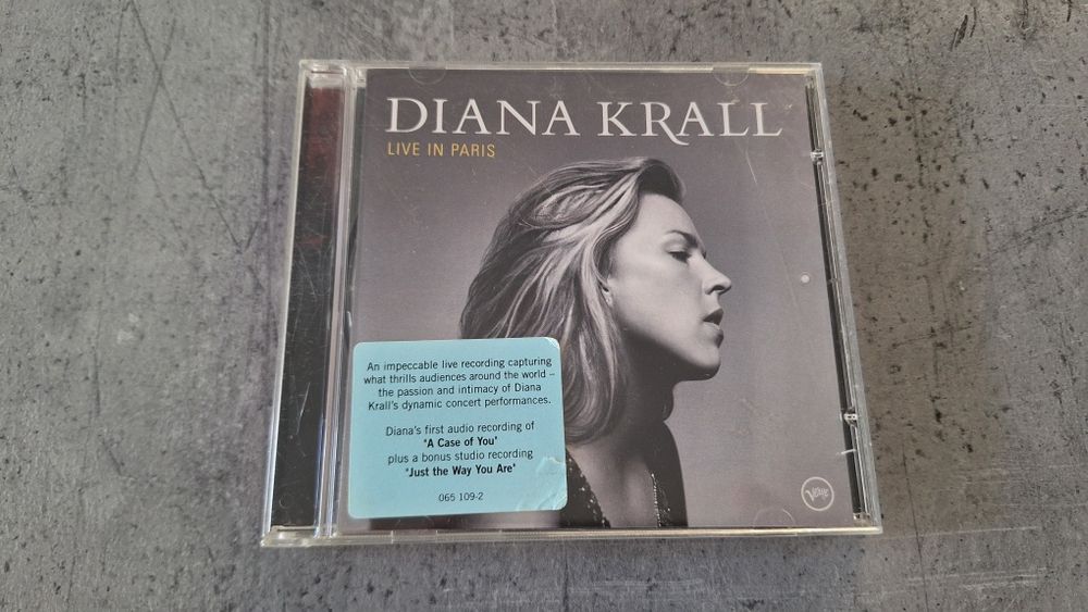 Diana Krall-Live in Paris  płyta CD