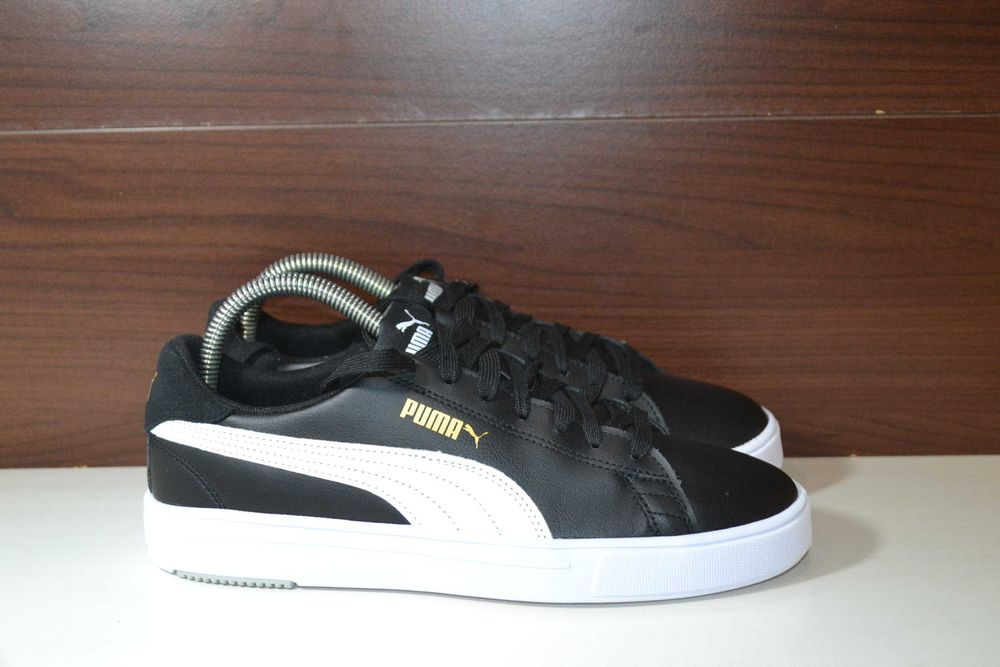 puma serve pro lite 39-40р кроссовки кеды кожаные сникерсы оригинал