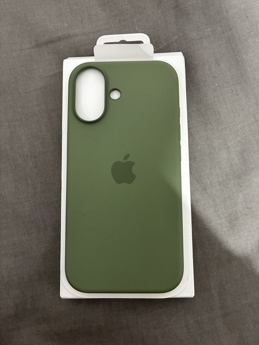 Vendo Capa Original Apple Silicone iPhone 17 (MagSafe) - Como nova