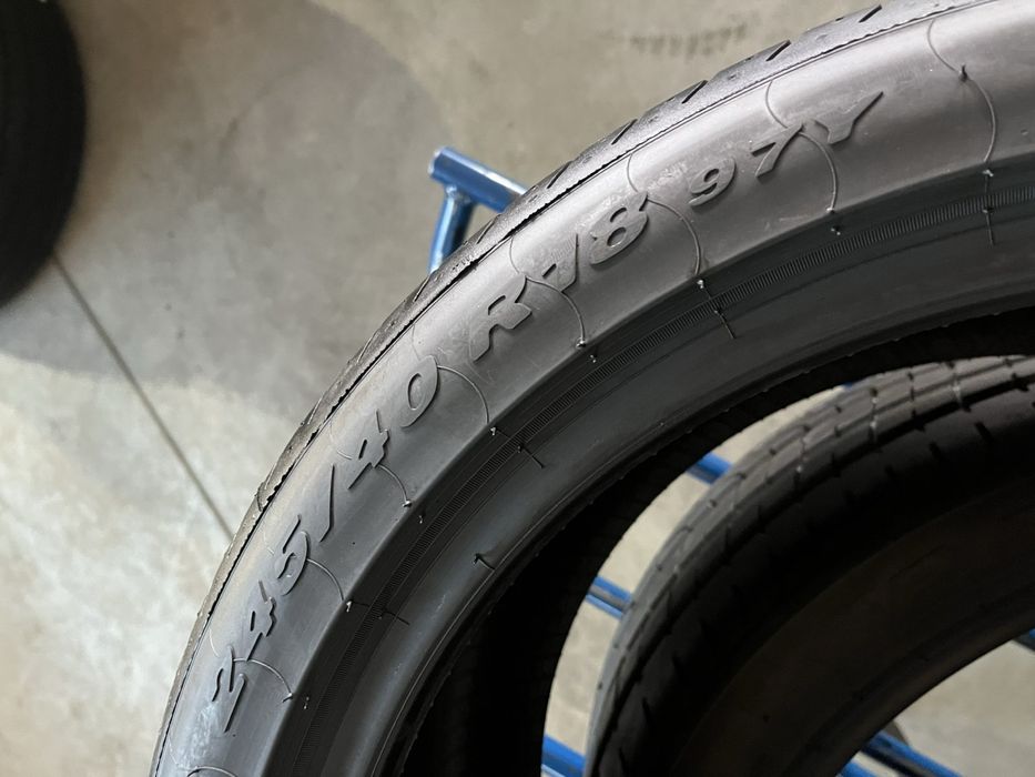 265/35/18+245/40/18 R18 Pirelli PZero ТМ 4шт новые