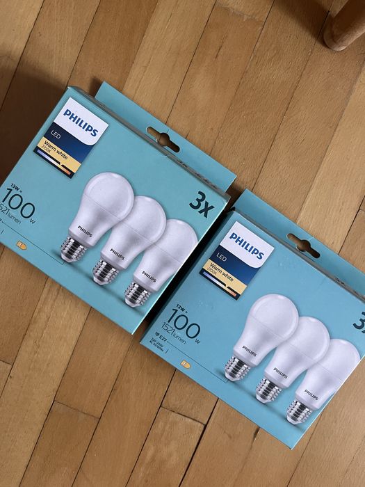 Обмен лампочек Philips на philips 40/60w