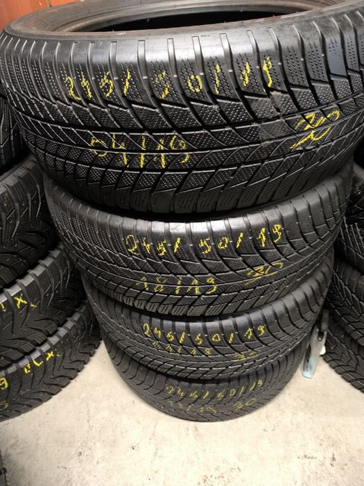 #Opona Bridgestone blizzak lm 001 245/50/19; komplet