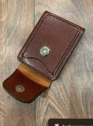 Гаманець чоловічий шкіряний / кошелек