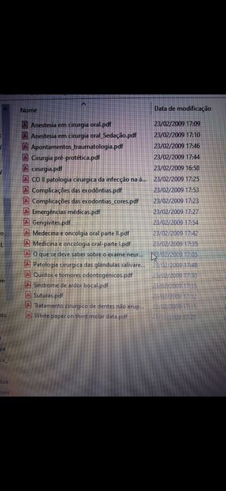 Teses e apontamentos medecina dentária