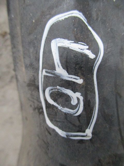 Braço de suspensão trás esquerdo MERCEDES-BENZ 190 (W201)