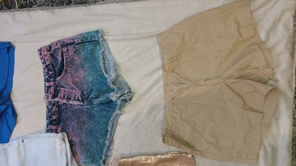 Spodenki jeansowe damskie