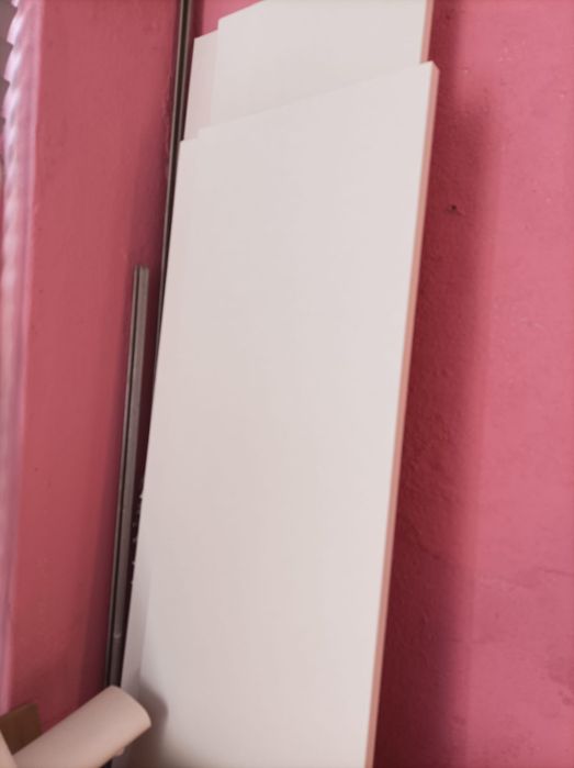 Tábuas novas brancas com várias medidas 7 unid