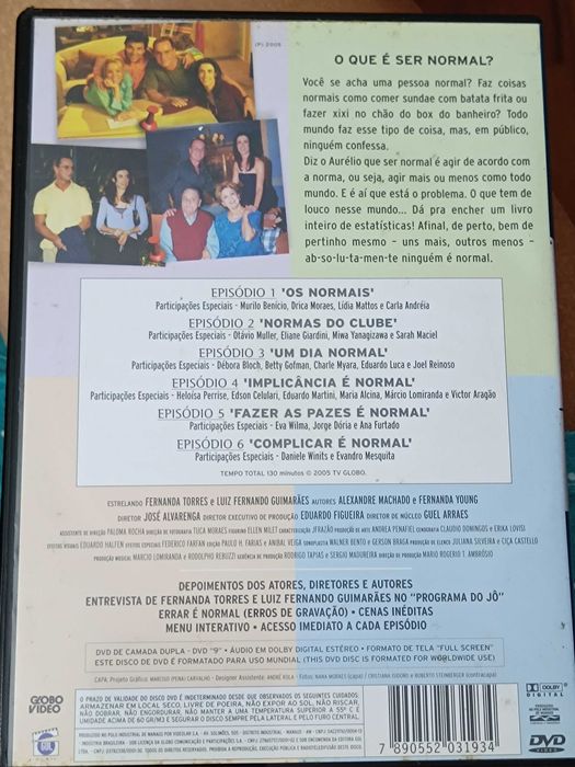 Dvd filme e séries