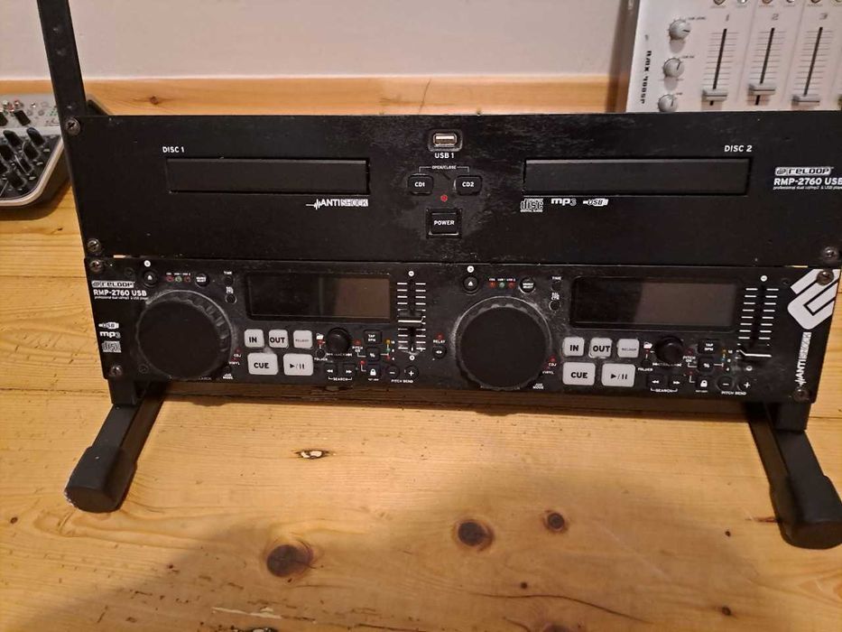 odtwarzacz DJ Reloop RMP 2760 USB