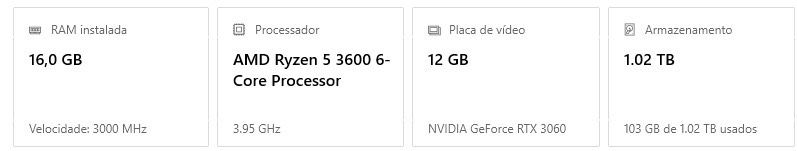 Computador completo