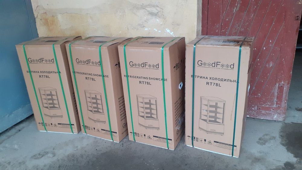 Вітрина холодильна RT78L чорна