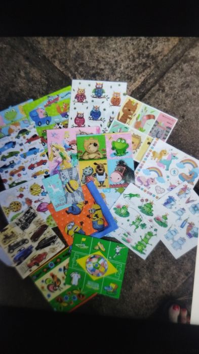 Wielki zestaw serwetek decoupage kolekcja z 10 lat