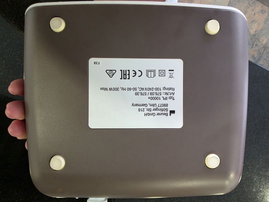 Depiladora a Luz Pulsada Beurer IPL 10000 + SalonPro System Branco