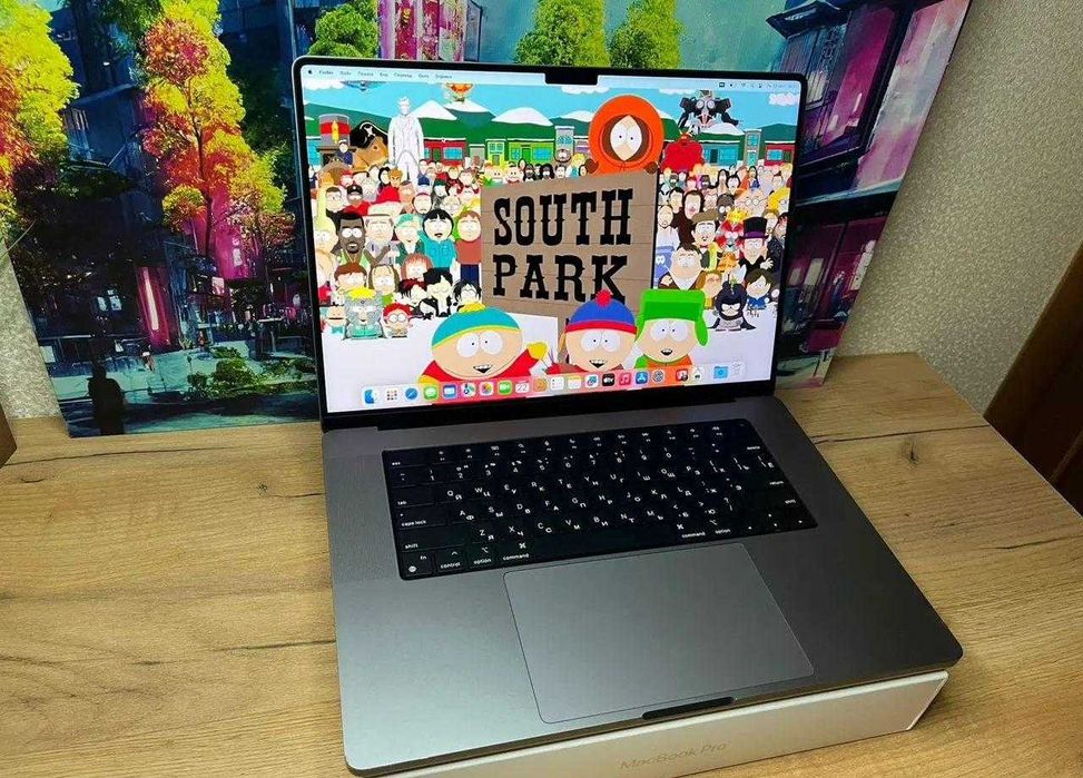 Macbook Pro 16 m1 max 32gb 1tb