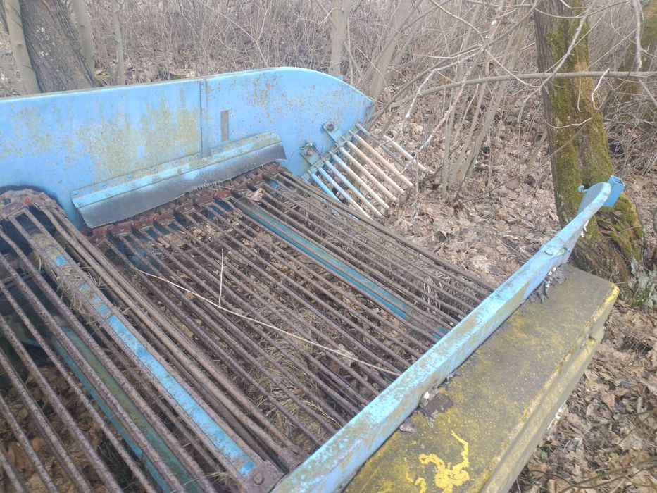 Копачка картоплі 2 рядна