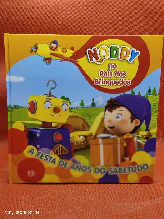Livro - REF PINF - Noddy No País Dos Brinquedos Livros 1-5