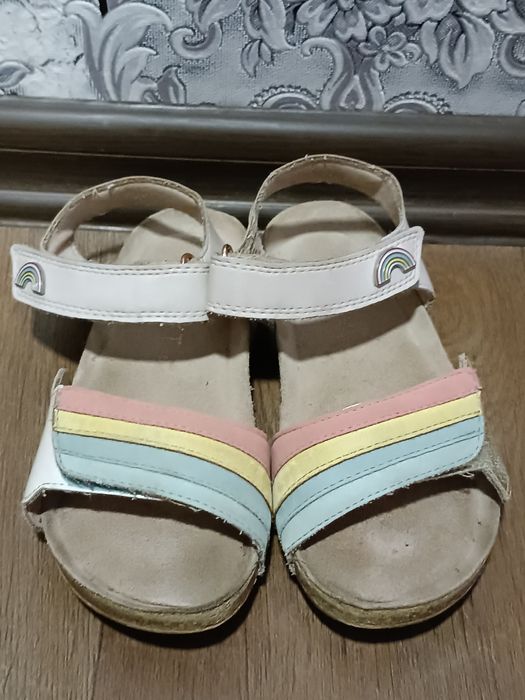 Босоніжки для дівчинки, Next, устілка 18.5 см, 28-29 розмір