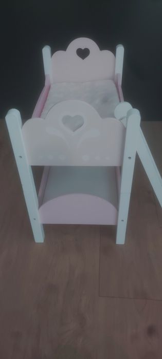 Vendo cama dupla para bonecas