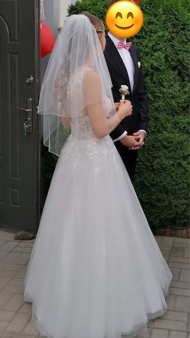 Suknia ślubna 34/36 Bellissima