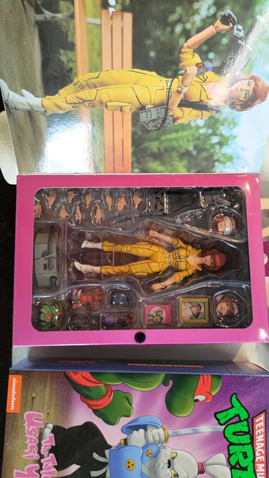 Черепашки ніндзя шреддер сплінтер Mega blocks усагі ейпріл оніл