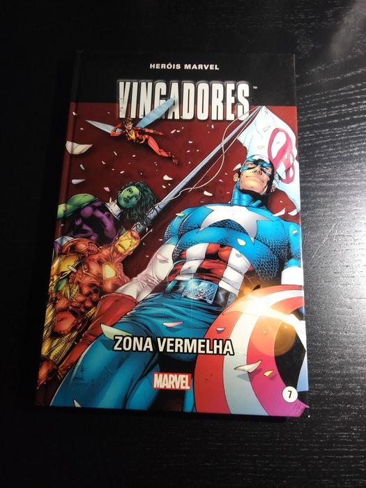 Livros de Banda Desenhada Marvel