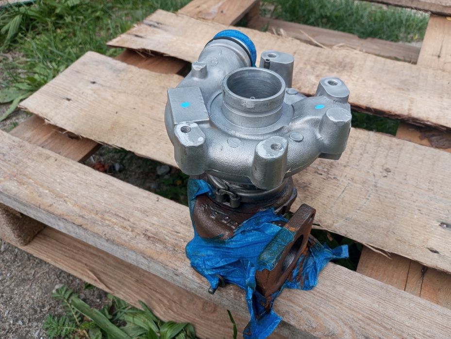 Turbosprężarka turbina Turbo Iveco daily 2.8 po regeneracji