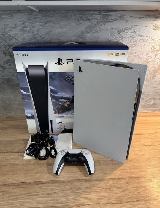 OKAZJA! /PS 5 Z Napedem / GWARANCJA /Playstation 5