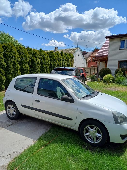 Renault Clio II 2006, 1.5 DCI, 68 km (turbo) - sprawne, ekonomiczne, dynamiczne