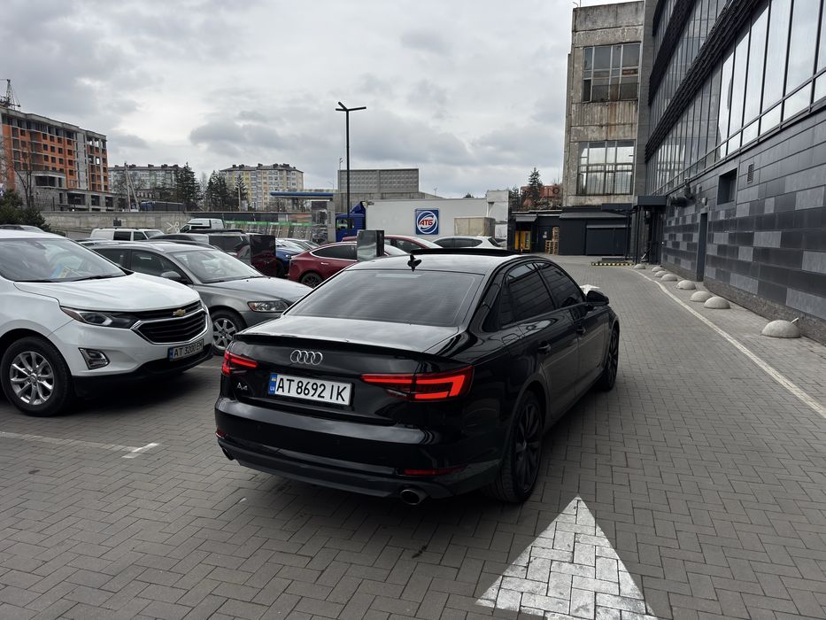 Audi A4 B9 | 2.0 TFSI | 252к.с.
