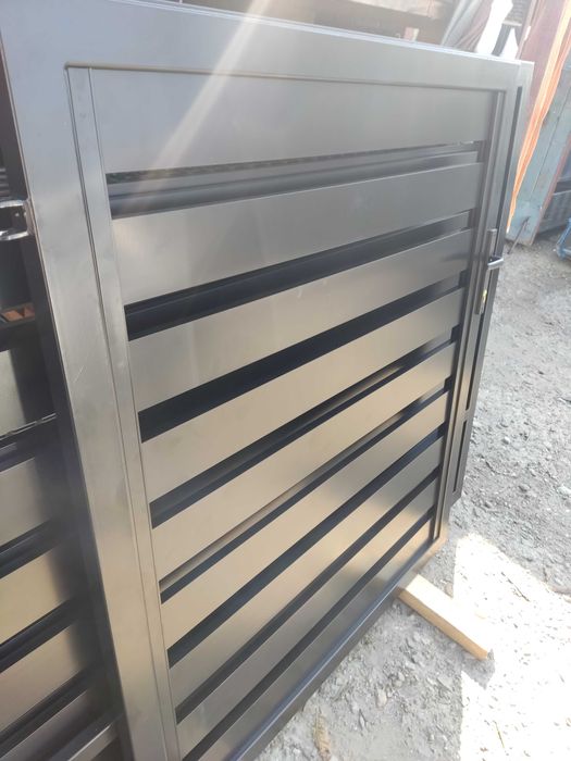 Ogrodzenie Panelowe Montaż Sprzedaż Dostawa Antracyt