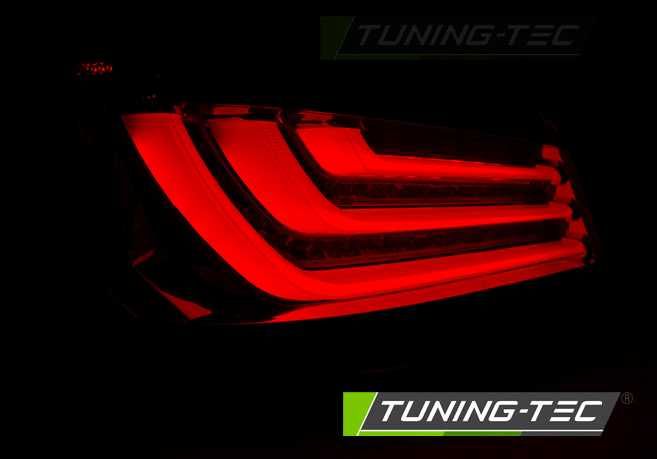 Lampy światła tył tylne BMW E60 r.03-07 Diody LED BAR NEON SMOKE NOWE