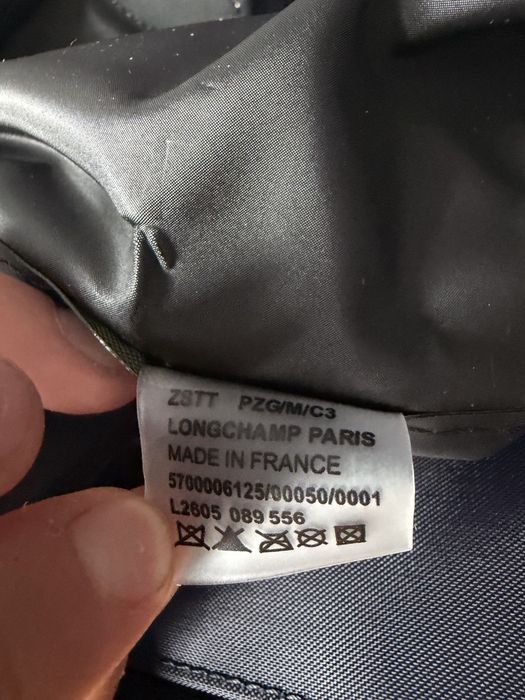 Longchamp Le Pliage M Navy Blue - Nowa, Oryginał