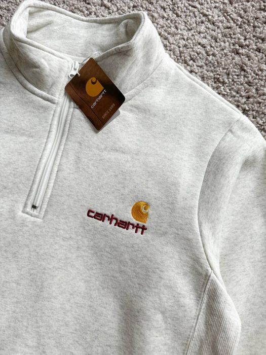 Свитшот на 1/3 зип Carhartt WIP 2025