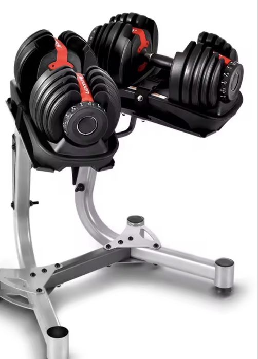 Conjunto de Halteres com suporte 5 à 40 kg