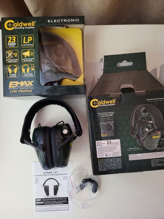 Активні навушники Caldwell E-Max Low Profile Активные наушники