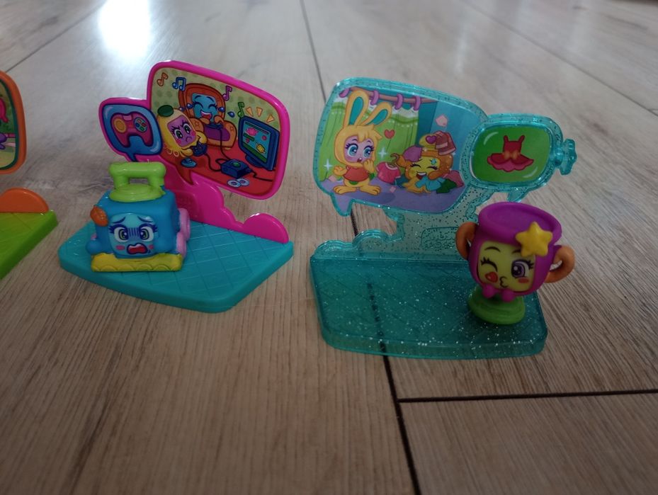 Moji Pops scenki + 3 figurki