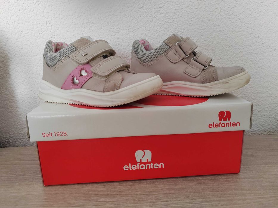 Buty elefanten rozm.22, długość wkładki 14,5cm