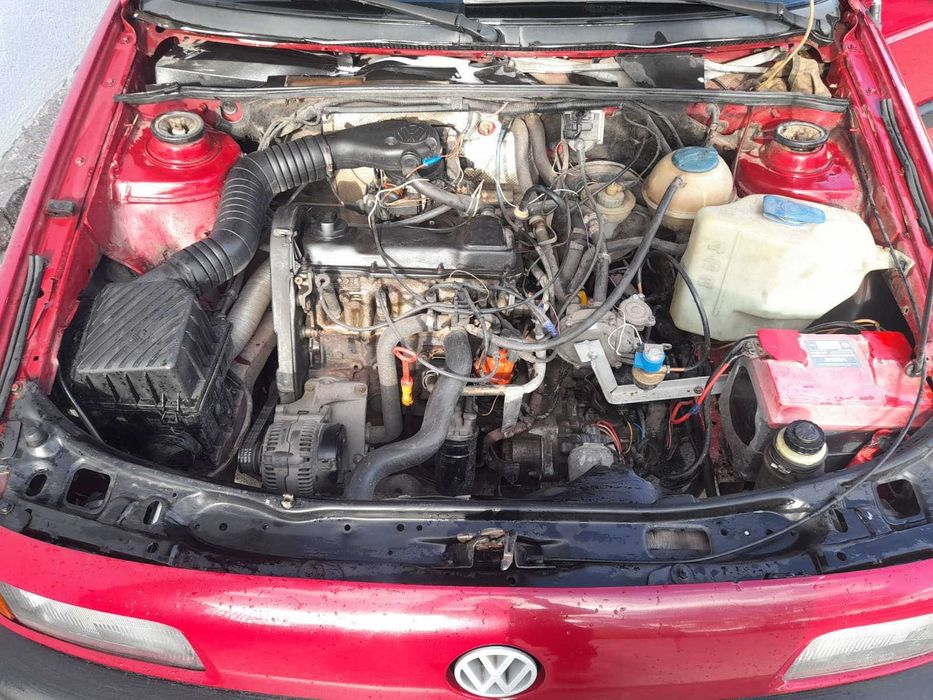 Мотор 1.8. Гольф 3. Пасат б 3. Б 4