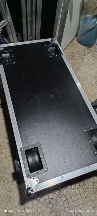 Set Strob led rgb w NOVO